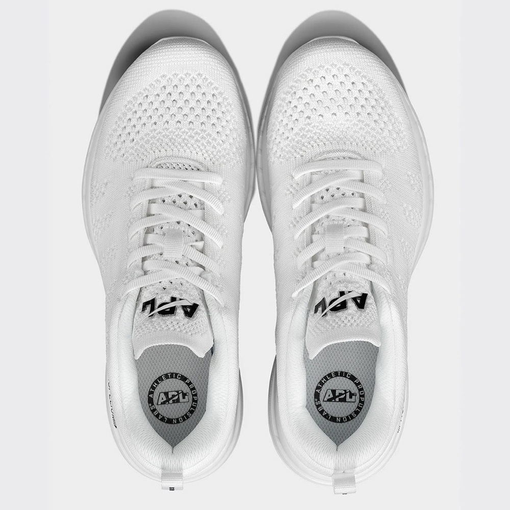 APL Techloom Pro, white / black / gum, 7.5